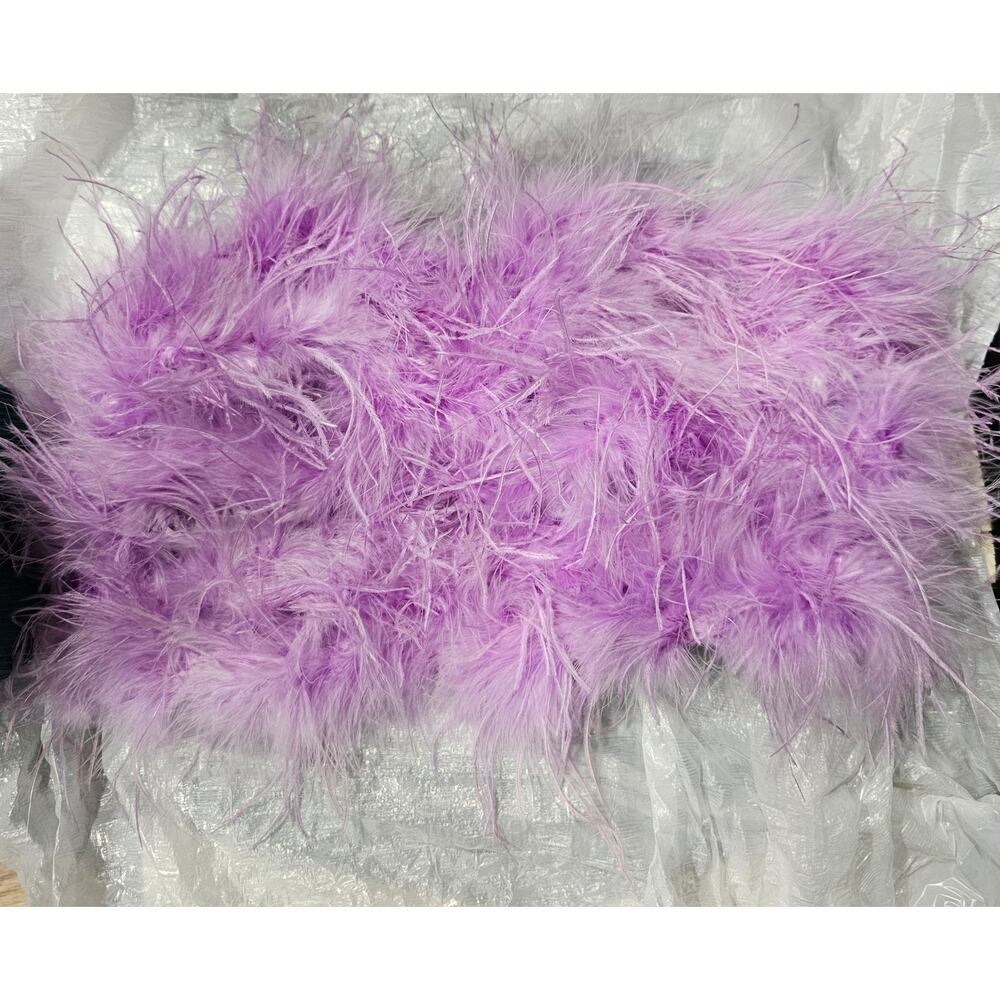 12th tribe faux fur size xs